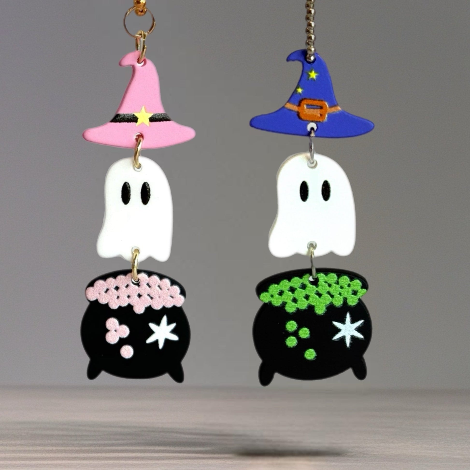 GHOST CAULDRON- Tumbler Handle Charm - The Nifty Little Finds - Charm - The Nifty Little Finds
