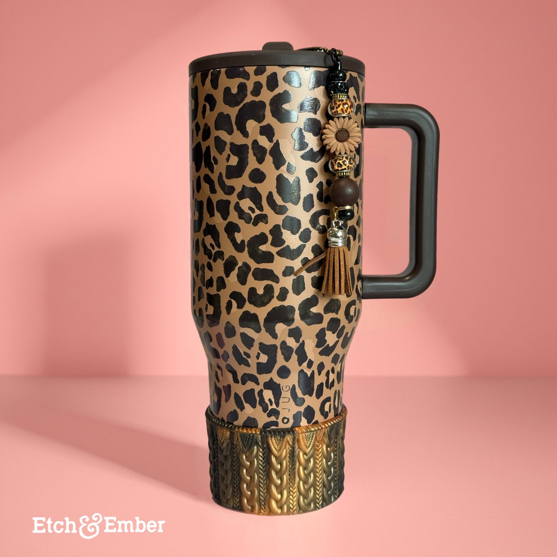 Savanna Bar Charm - Tumbler Handle Charm - The Nifty Little Finds - Charm - The Nifty Little Finds