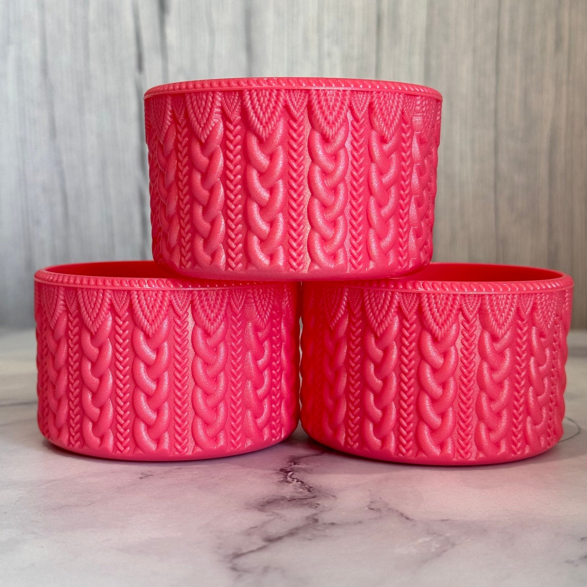 PINK QUARTZ MACRAME Boot - The Nifty Little Finds - Boot - The Nifty Little Finds