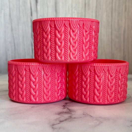 PINK QUARTZ MACRAME Boot - The Nifty Little Finds - Boot - The Nifty Little Finds