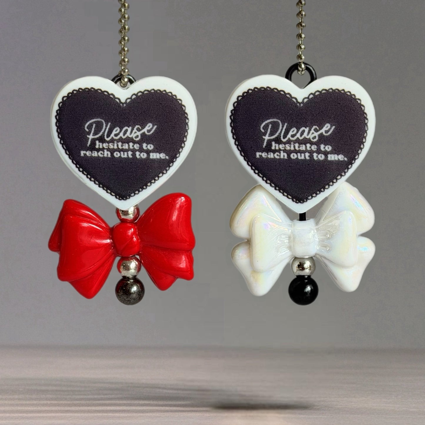 Please Hesitate Mini Bar Charm - Tumbler Handle Charm - The Nifty Little Finds - Charm - The Nifty Little Finds