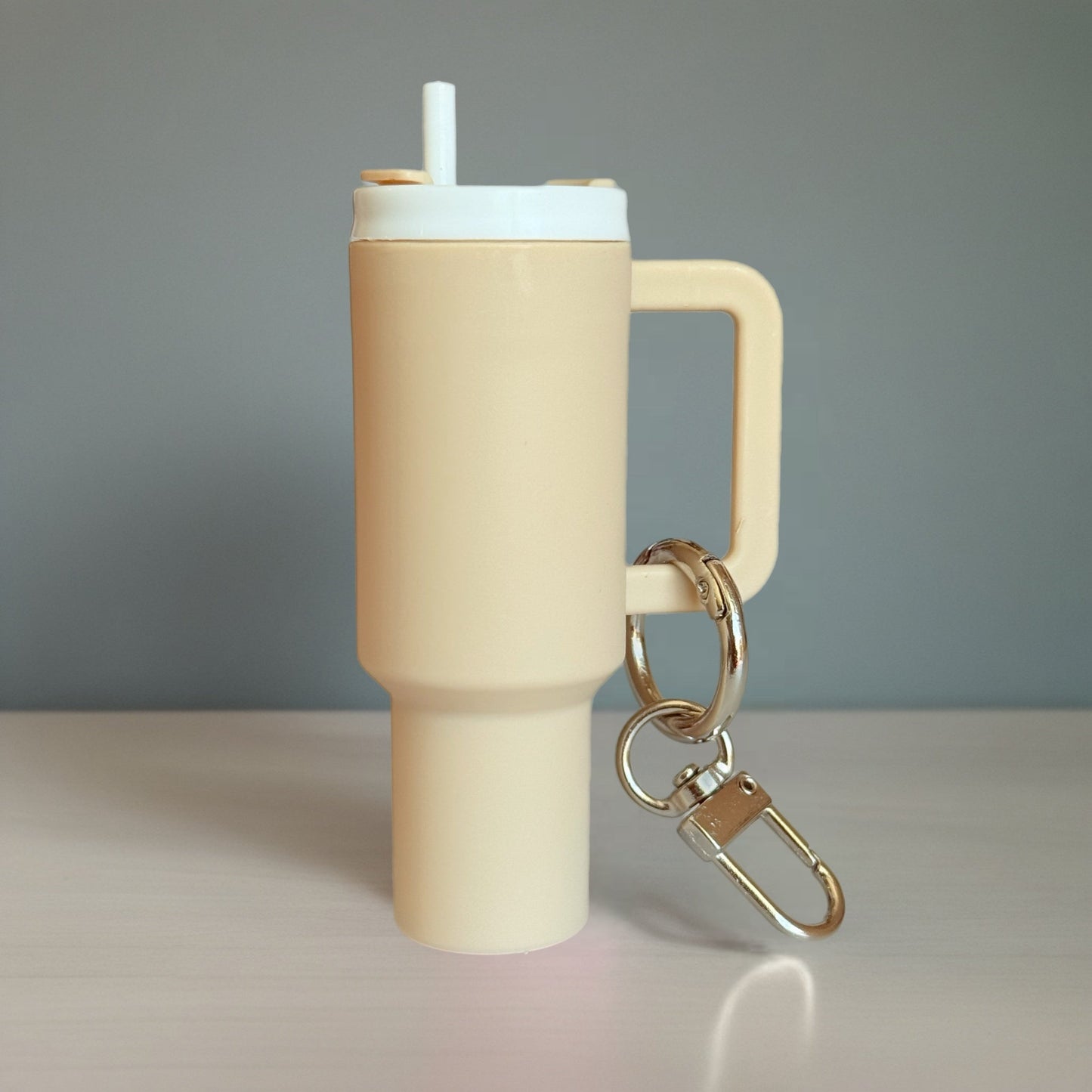 Mini Tumbler Keychain Charm - The Nifty Little Finds - Charm - The Nifty Little Finds