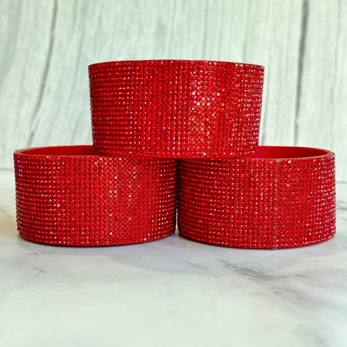 RED GARNET BLING Boot - The Nifty Little Finds - Boot - The Nifty Little Finds