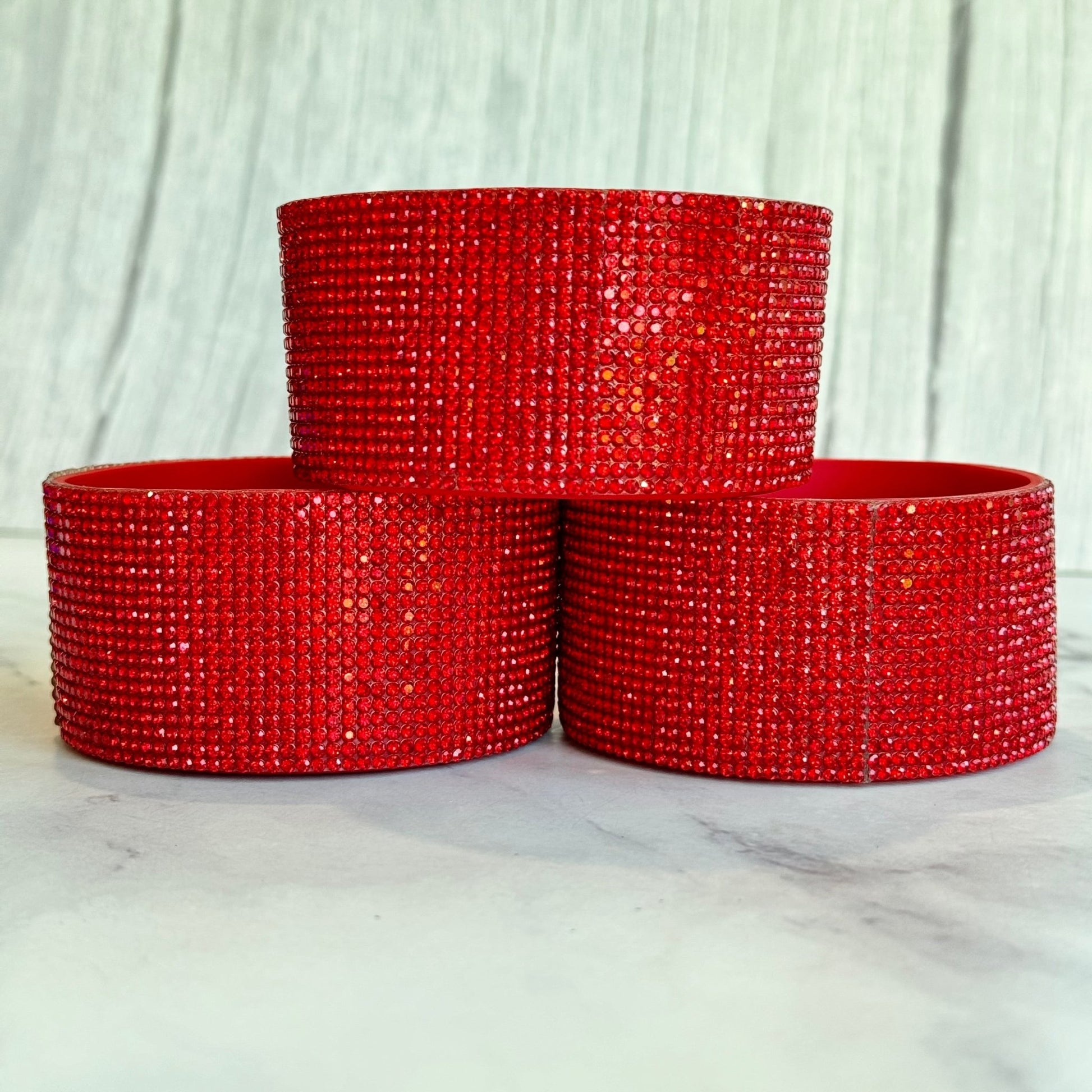 RED GARNET BLING Boot - The Nifty Little Finds - Boot - The Nifty Little Finds