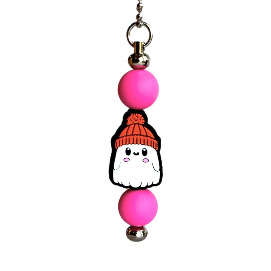 Trendy Ghost Charm - Tumbler Handle Charm - The Nifty Little Finds - Charm - The Nifty Little Finds