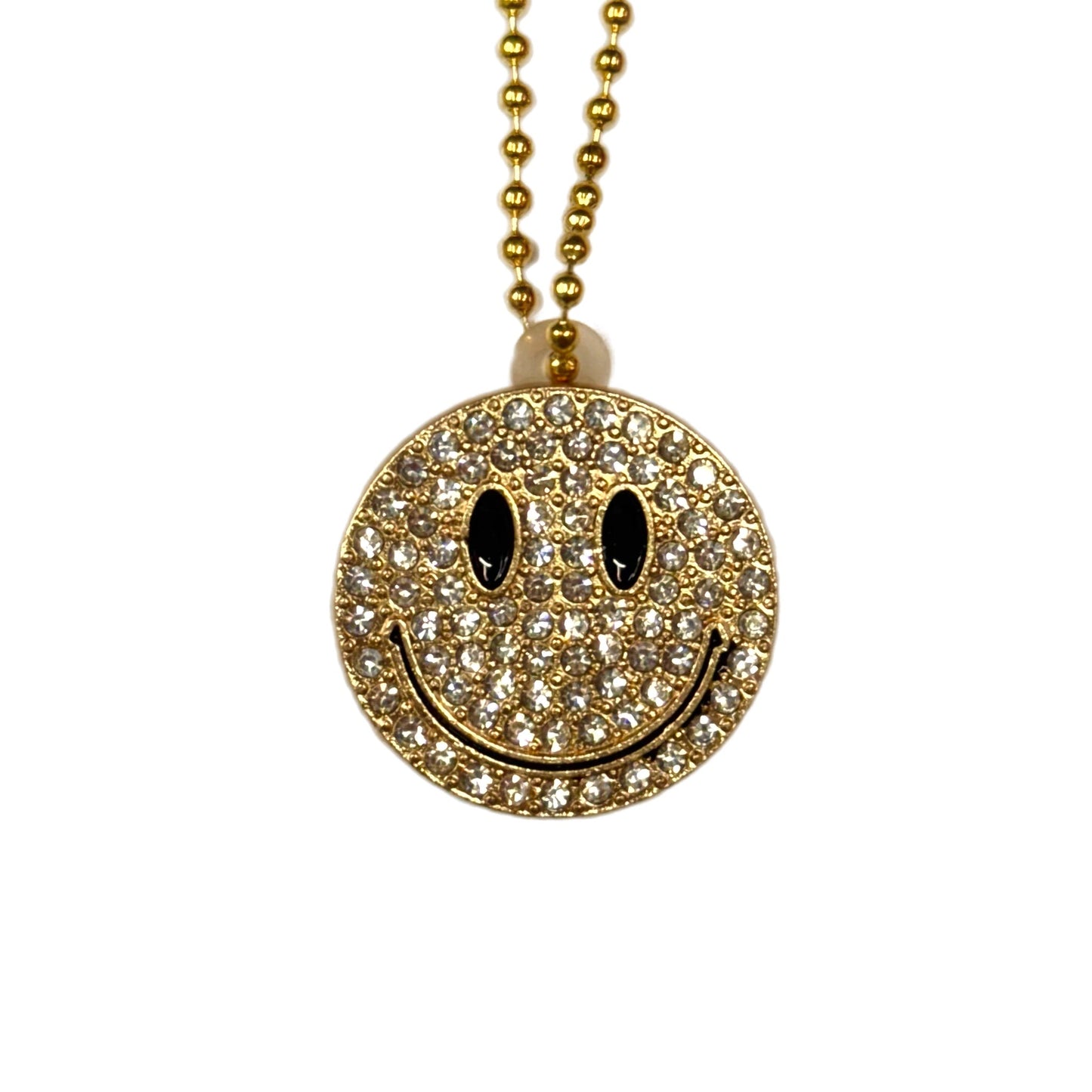 Be Happy Charm - Tumbler Handle Charm - The Nifty Little Finds - Charm - The Nifty Little Finds