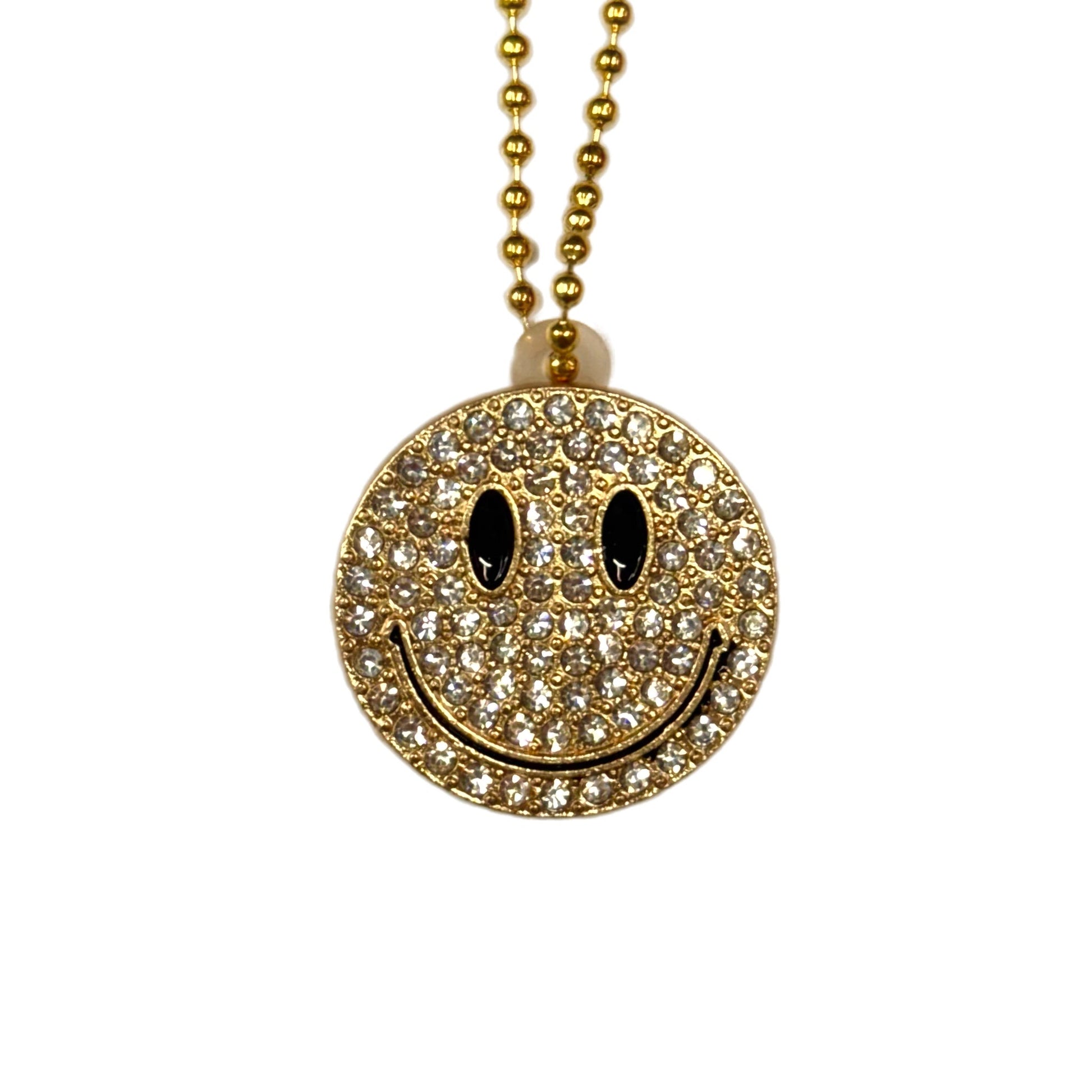 Be Happy Charm - Tumbler Handle Charm - The Nifty Little Finds - Charm - The Nifty Little Finds