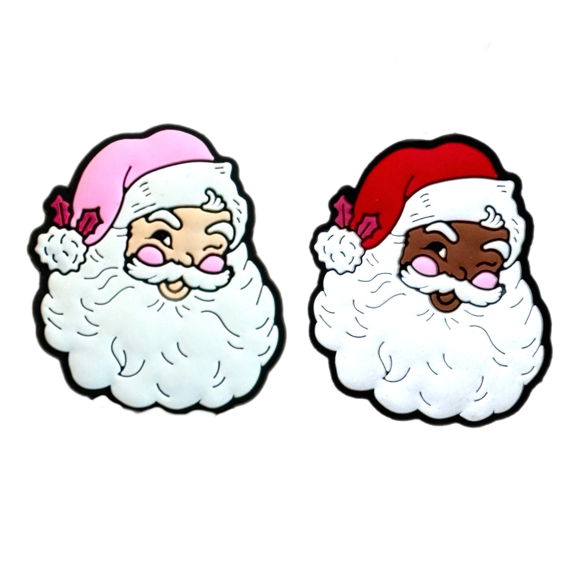 Vintage Santa Straw Toppers - The Nifty Little Finds - The Nifty Little Finds