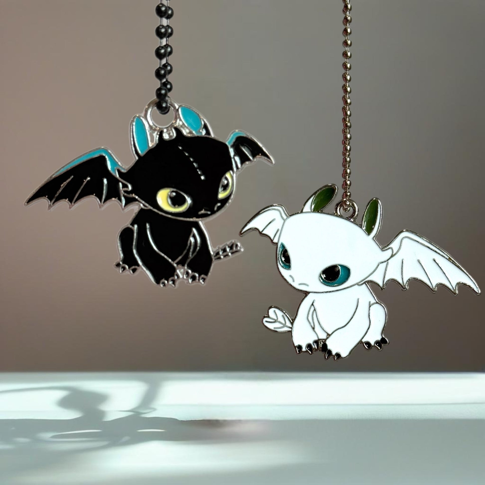 Cute Dragon Charms - Tumbler Handle Charm - The Nifty Little Finds - Charm - The Nifty Little Finds