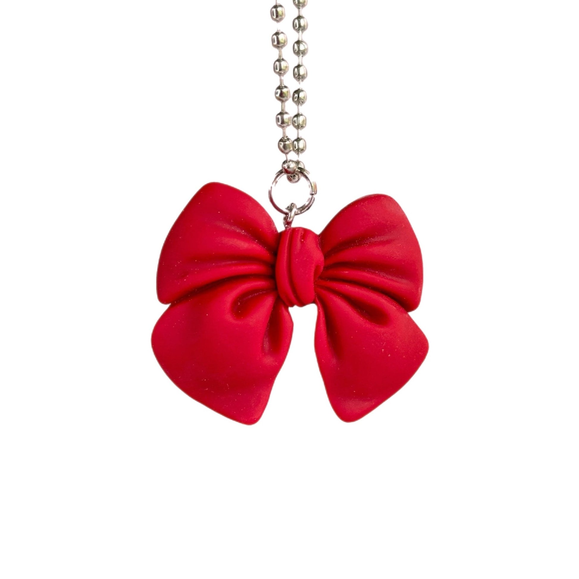 Large Bow Charm - Tumbler Handle Charm - The Nifty Little Finds - Charm - The Nifty Little Finds
