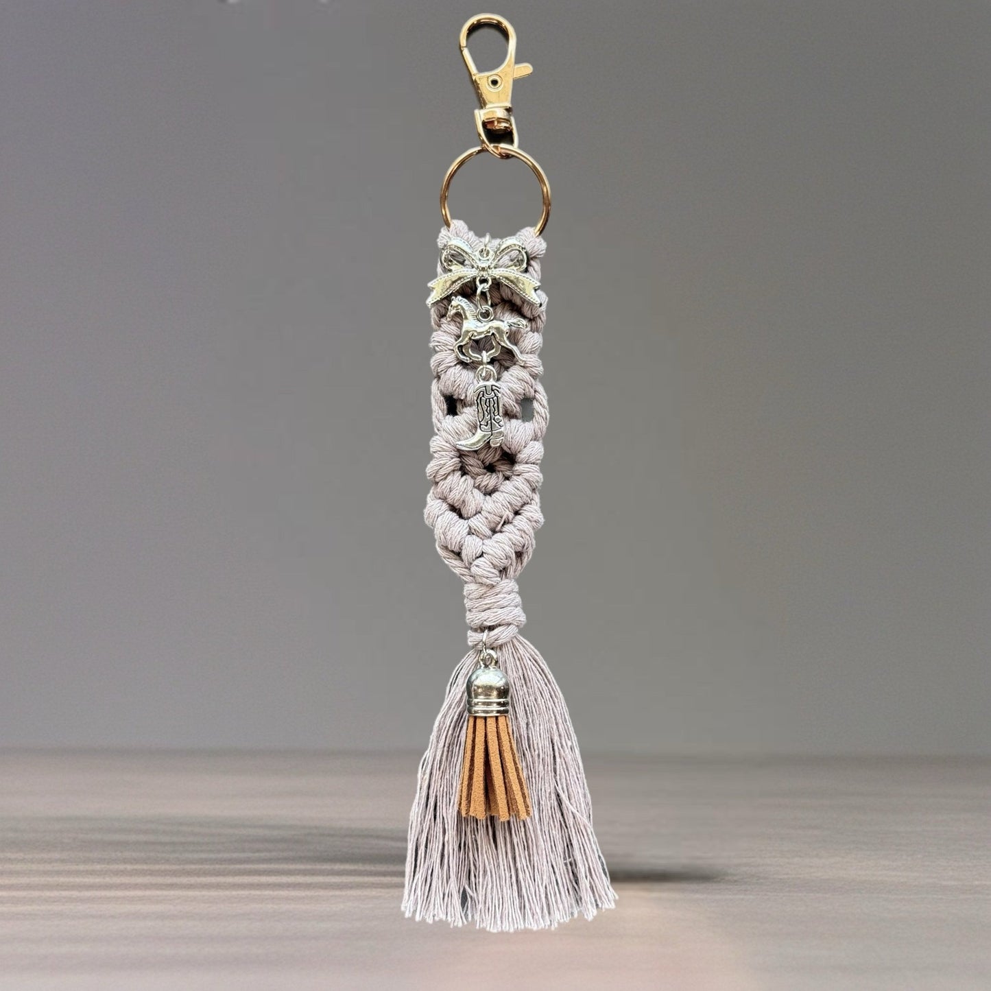 Boho Fringe Tassel Charm *Limited Edition* - The Nifty Little Finds - Charm - The Nifty Little Finds