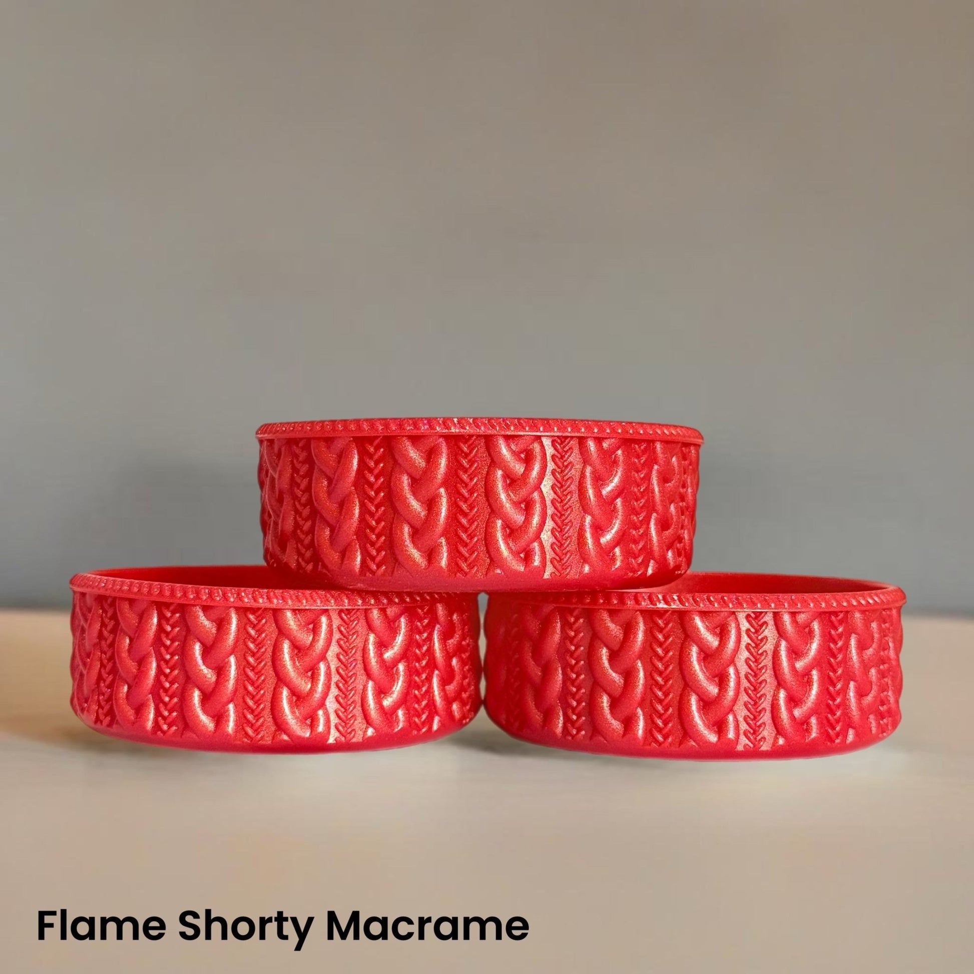 Flame Shorty Macrame Boot - The Nifty Little Finds - Boot - The Nifty Little Finds
