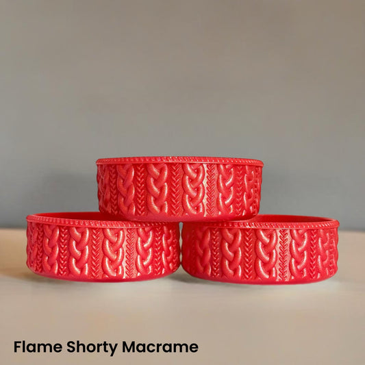 Flame Shorty Macrame Boot - The Nifty Little Finds - Boot - The Nifty Little Finds