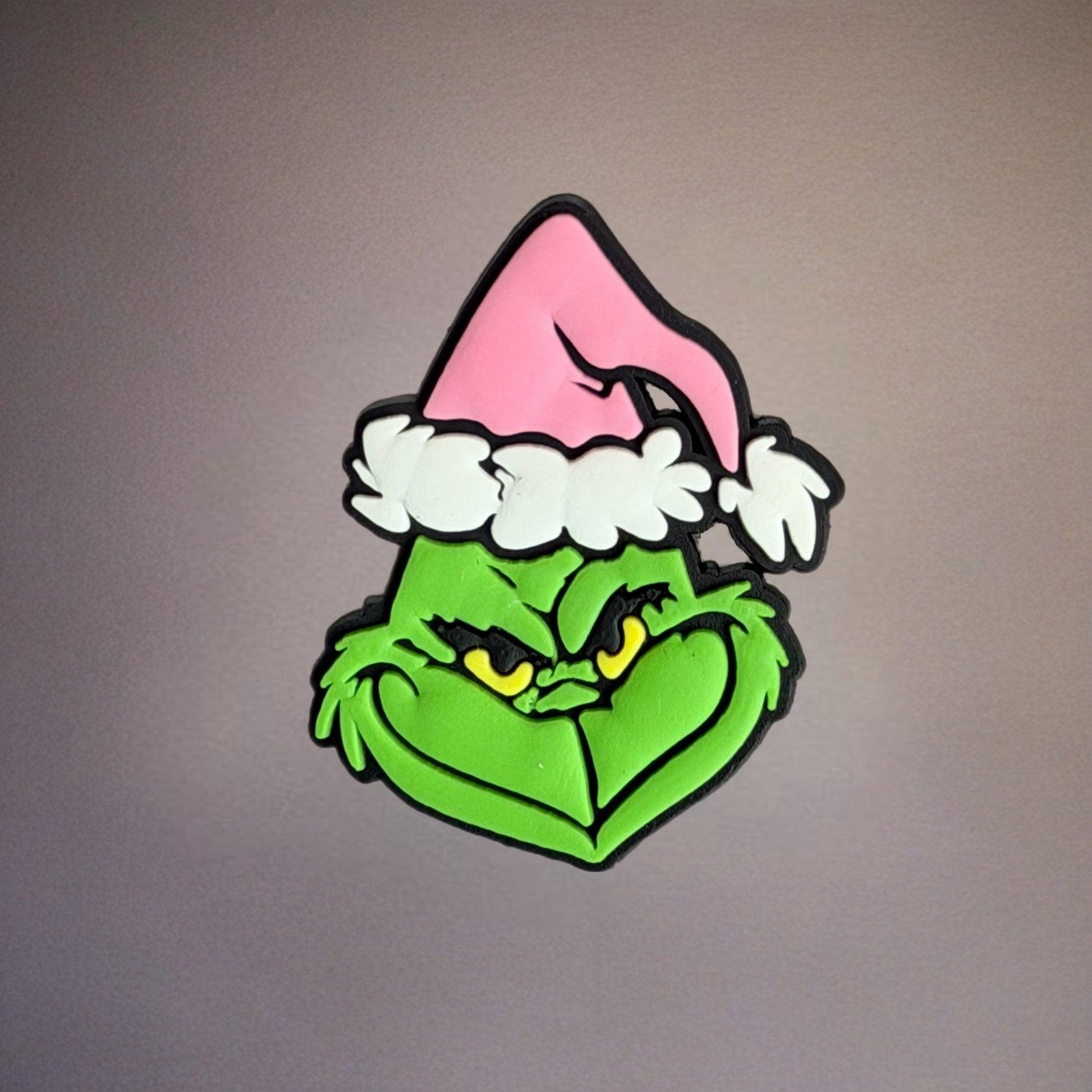 Mean One Pink Hat Silicone Tumbler Magnet - The Nifty Little Finds - The Nifty Little Finds