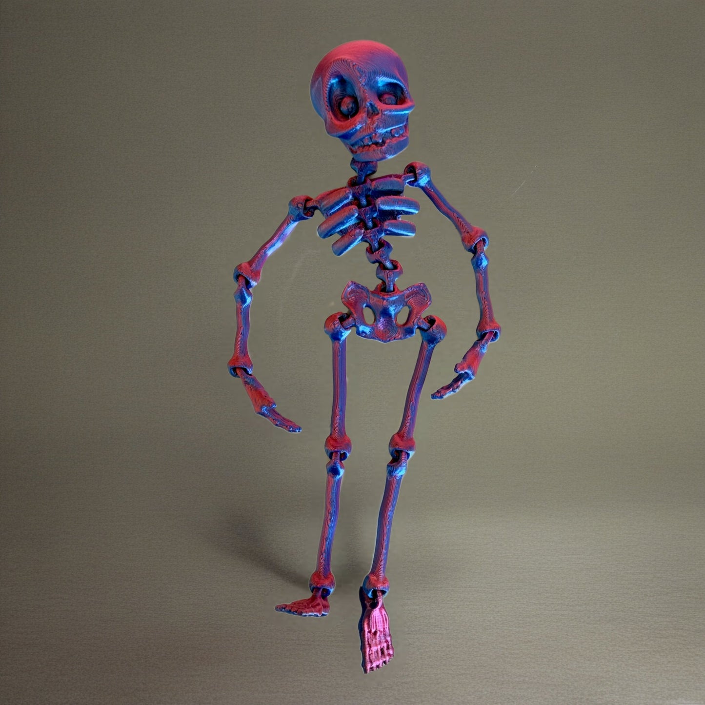 3D Skeleton Charm - Tumbler Handle Charm - The Nifty Little Finds - Charm - The Nifty Little Finds