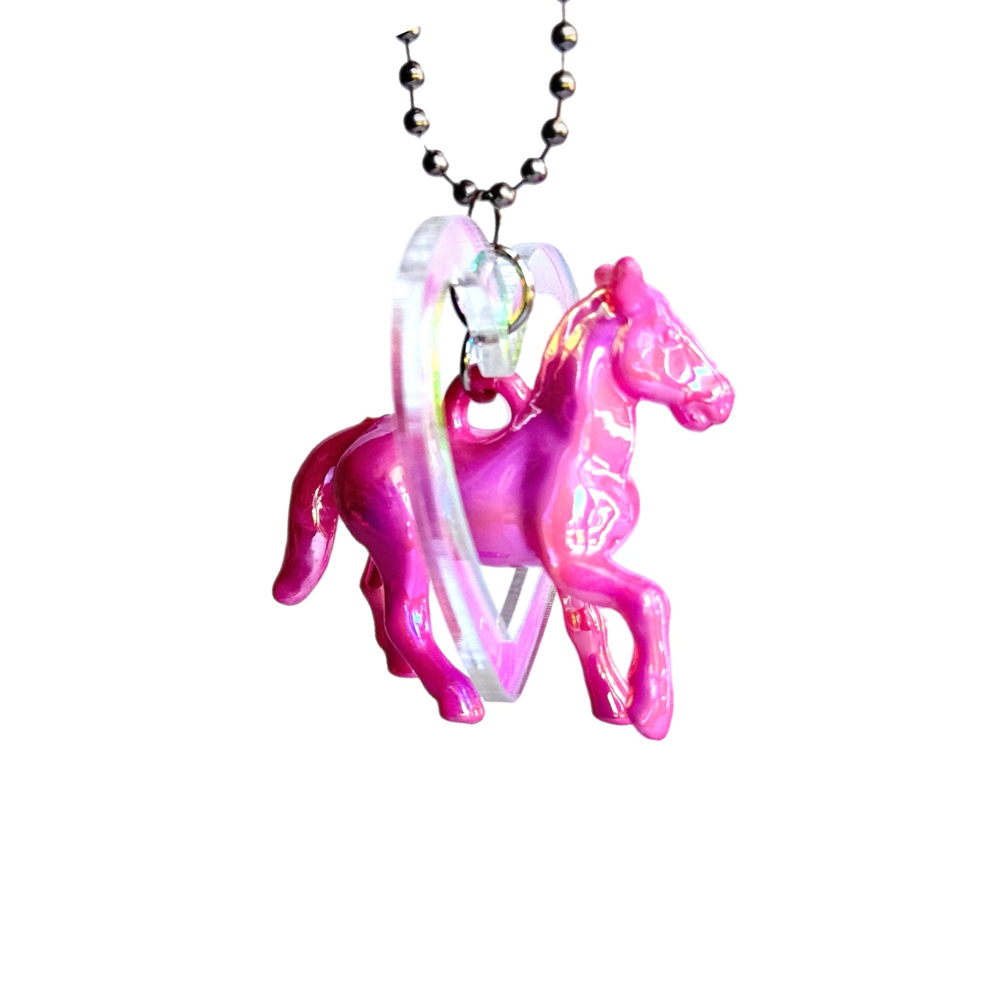 DREAM HORSE Charm - Tumbler Handle Charm - The Nifty Little Finds - Charm - The Nifty Little Finds