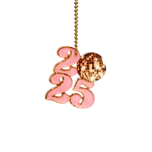 Happy New Year Charms - Tumbler Handle Charm - The Nifty Little Finds - Charm - The Nifty Little Finds