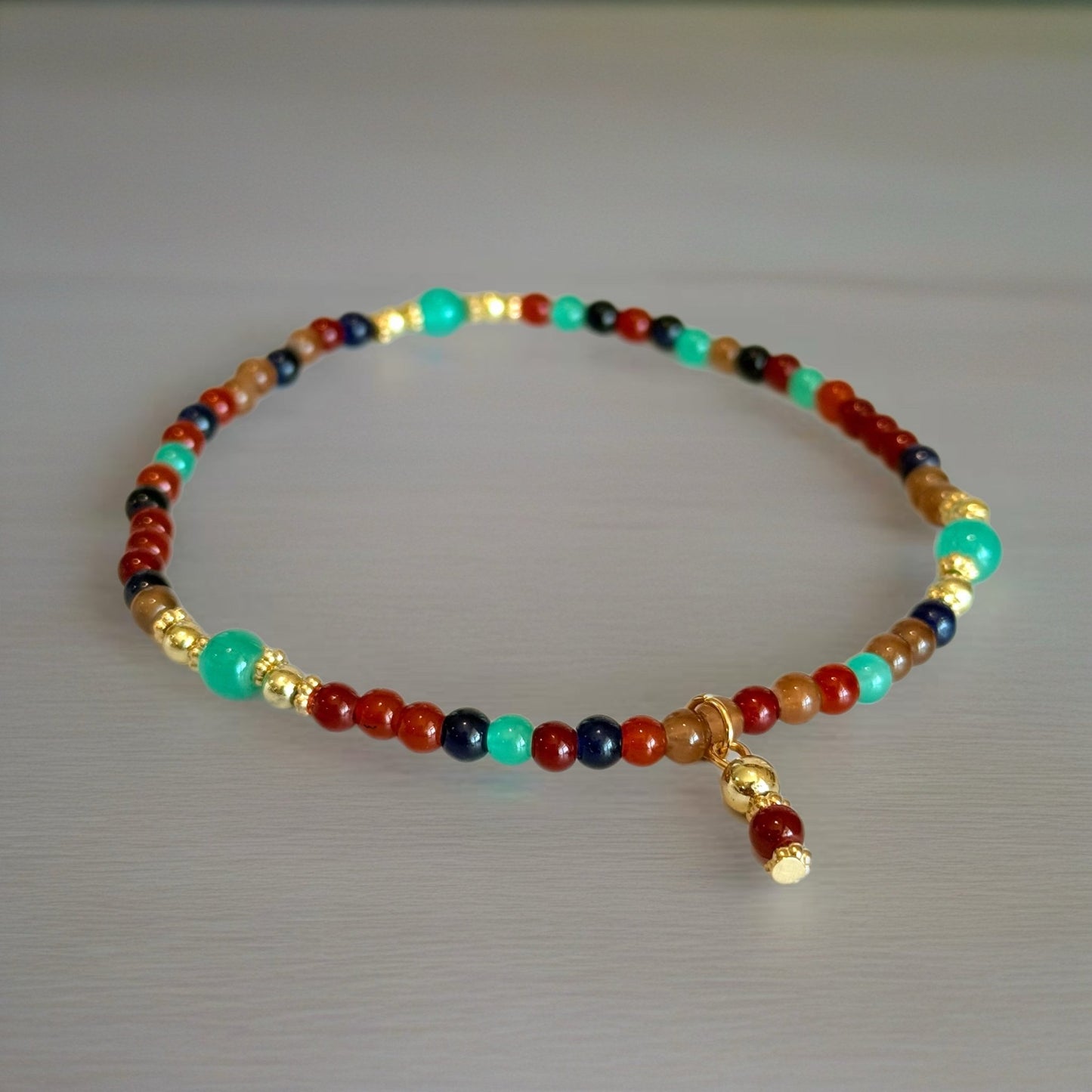 Fall Tumbler Bracelet - The Nifty Little Finds - The Nifty Little Finds