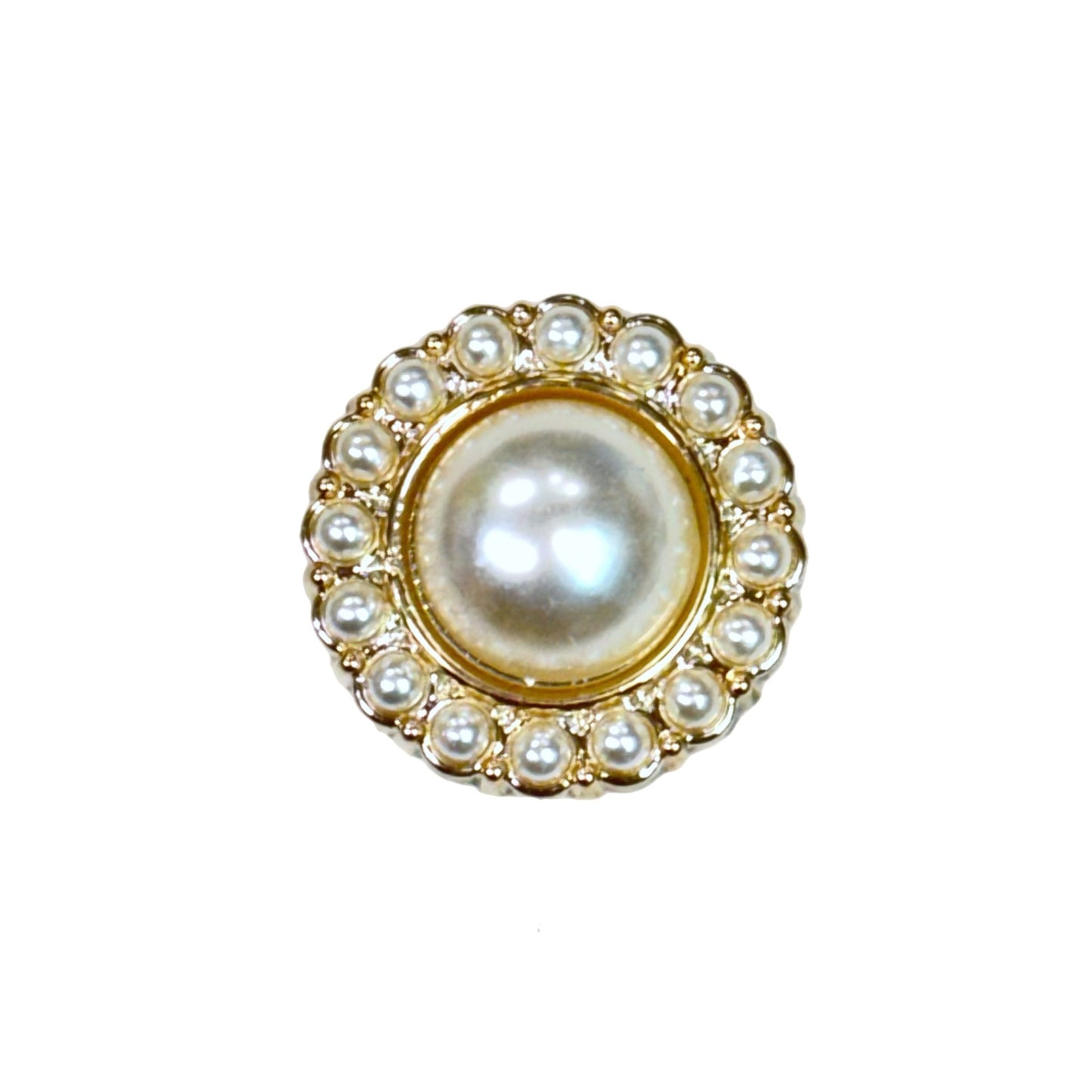 PEARL STRAW TOPPER - Tumbler Handle Charm - The Nifty Little Finds - Charm - The Nifty Little Finds