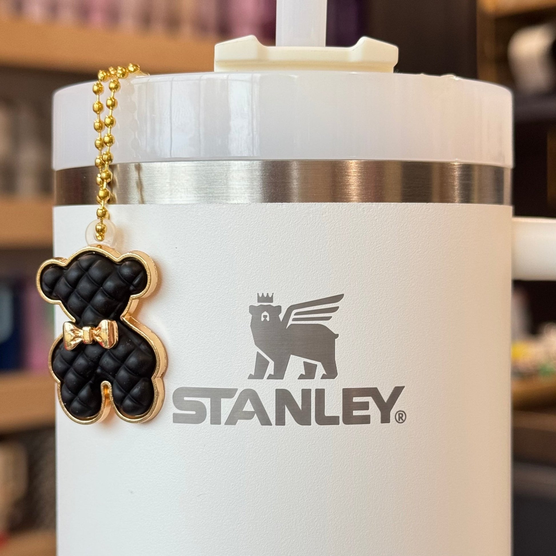 Bougie Bear Charms - Tumbler Handle Charm - The Nifty Little Finds - Charm - The Nifty Little Finds