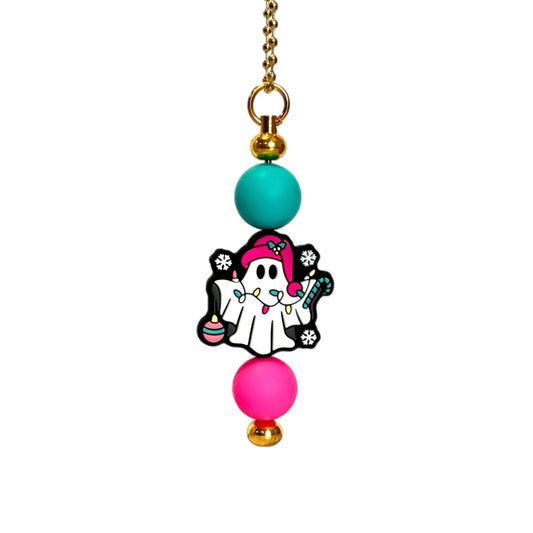Jolly Ghost Charm - Tumbler Handle Charm - The Nifty Little Finds - Charm - The Nifty Little Finds