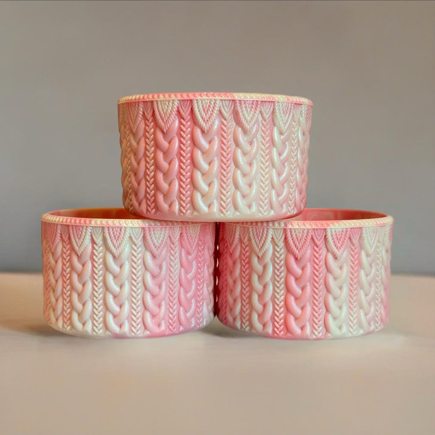 KOREA PINK MACRAME Boot - The Nifty Little Finds - Boot - The Nifty Little Finds