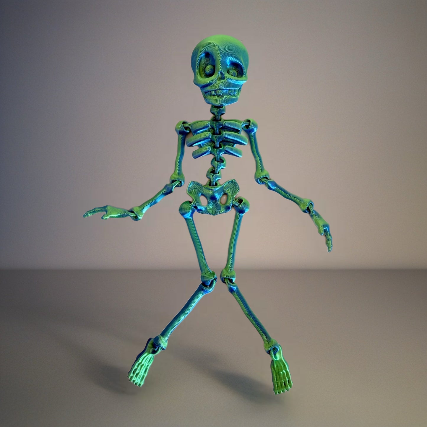 3D Skeleton Charm - Tumbler Handle Charm - The Nifty Little Finds - Charm - The Nifty Little Finds