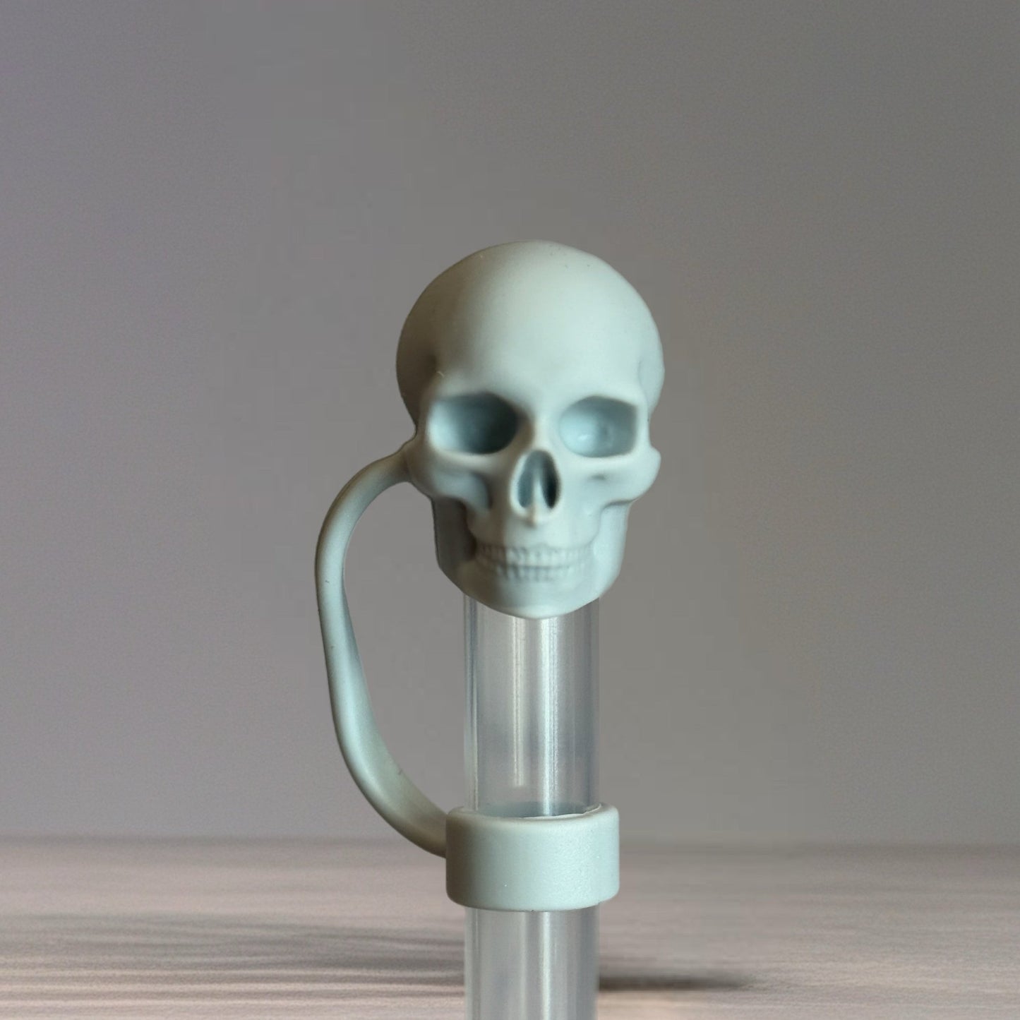 Skull Straw Toppers - The Nifty Little Finds - Deluxe Straw Topper - The Nifty Little Finds