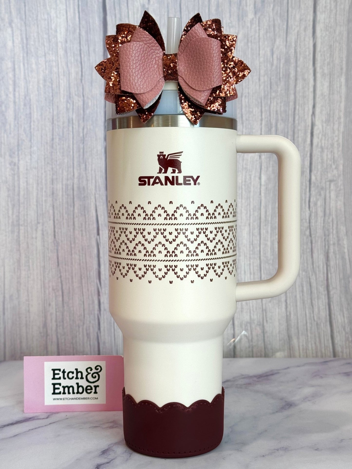 Cabernet Scallop Boot - The Nifty Little Finds - Boot - The Nifty Little Finds