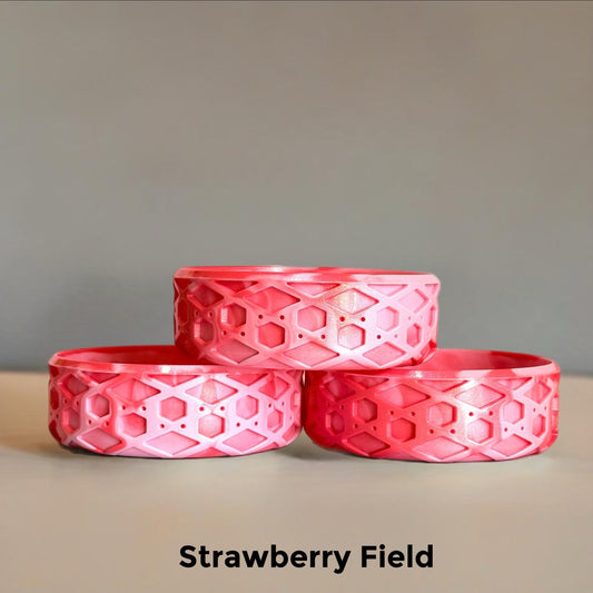Strawberry Field 3.25” Waffle Shorty Boot Waffle Boots™ - The Nifty Little Finds - Boot - The Nifty Little Finds