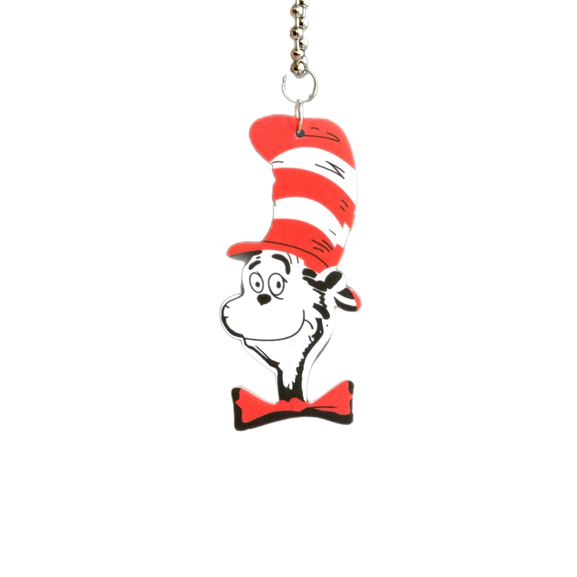 CAT IN THE HAT Charm - Tumbler Handle Charm - The Nifty Little Finds - Charm - The Nifty Little Finds