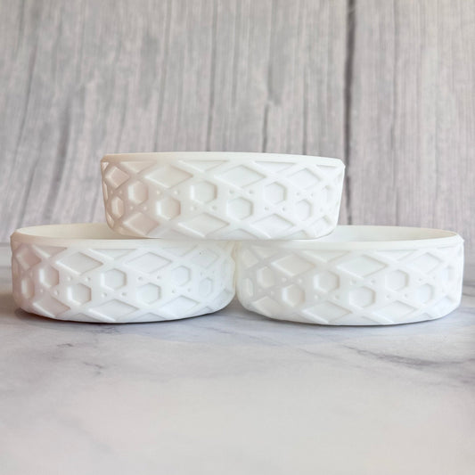 White 3.25” Waffle Shorty Boot Waffle Boots™ - The Nifty Little Finds - Boot - The Nifty Little Finds