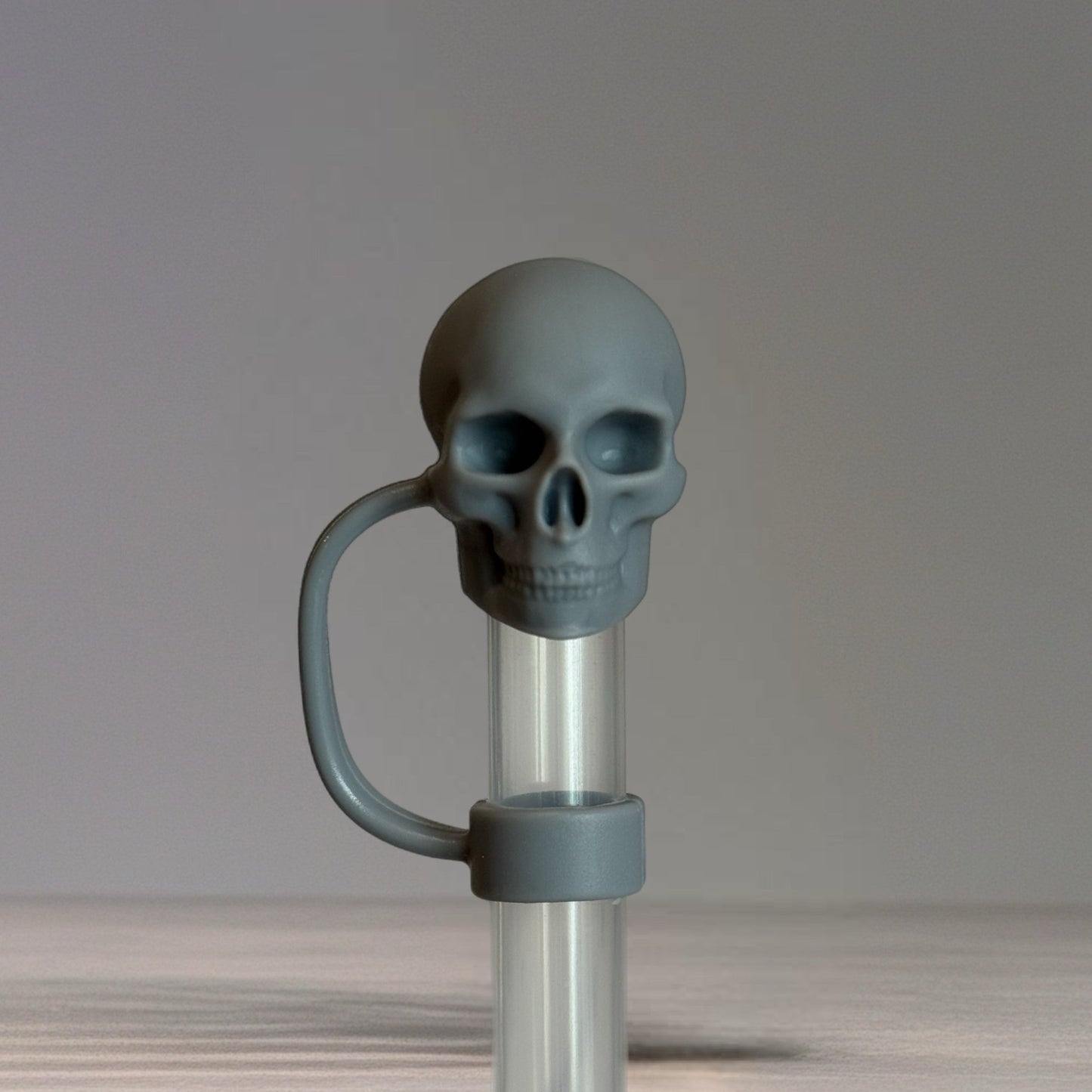 Skull Straw Toppers - The Nifty Little Finds - Deluxe Straw Topper - The Nifty Little Finds