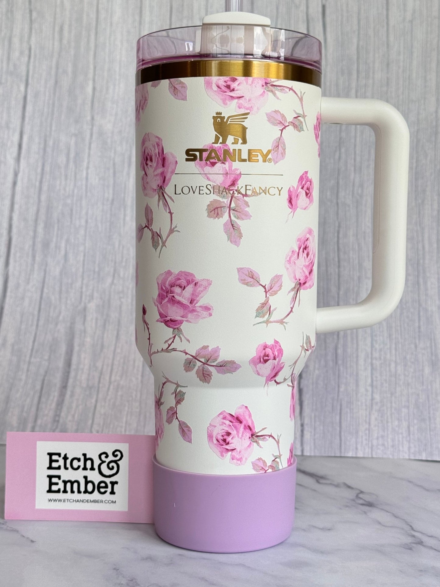 LSF Happy Thoughts Purple Boot - The Nifty Little Finds - Boot - The Nifty Little Finds
