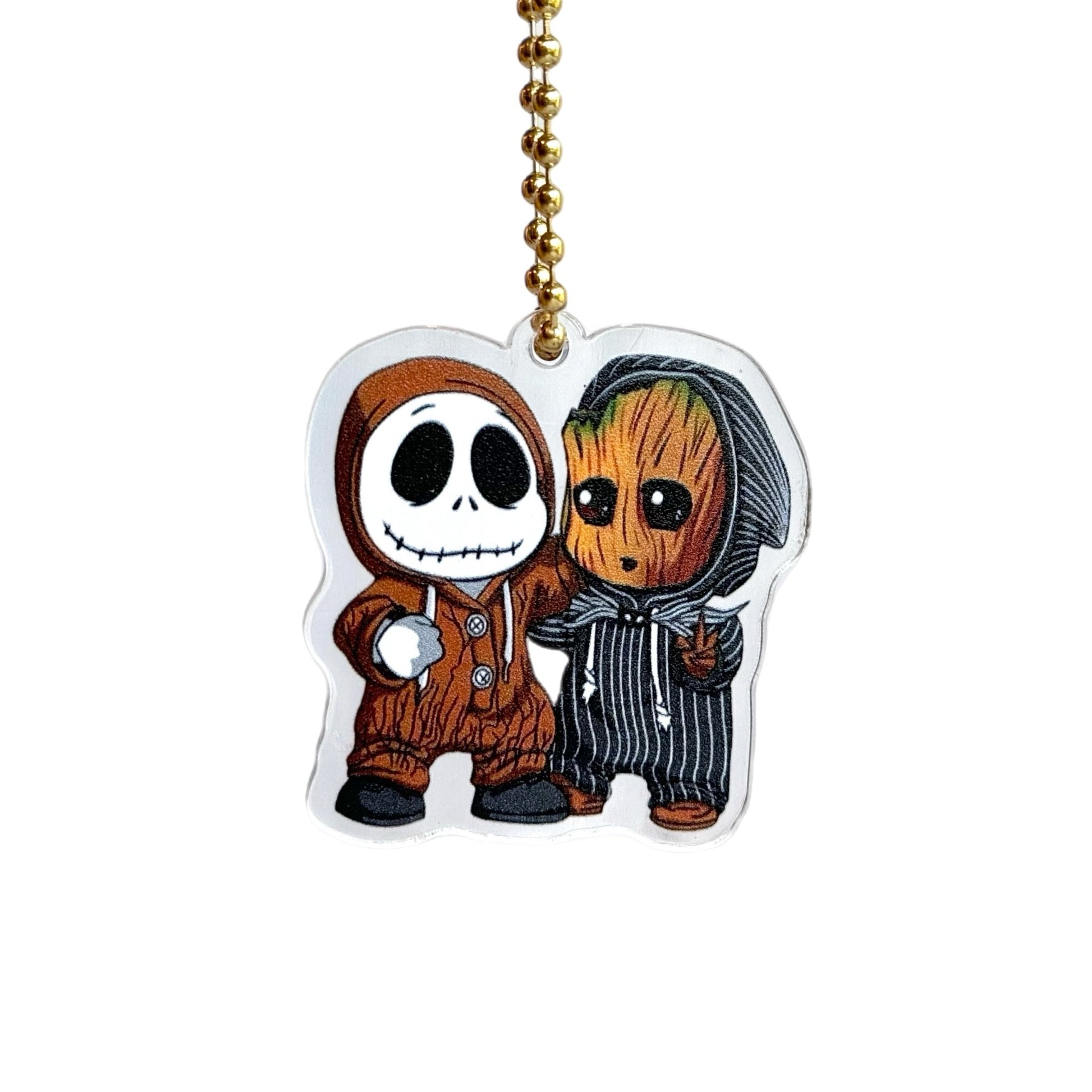Spooky Friends Charm - Tumbler Handle Charm - The Nifty Little Finds - Charm - The Nifty Little Finds