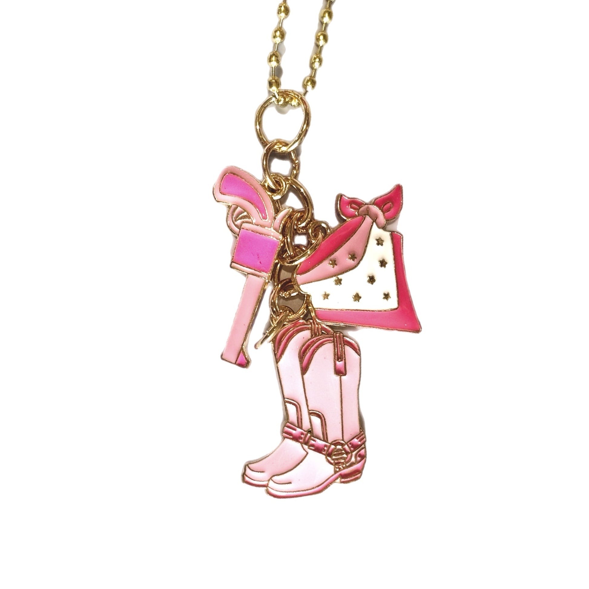 Howdy Malibu Girl Charms - Tumbler Handle Charm - The Nifty Little Finds - Charm - The Nifty Little Finds