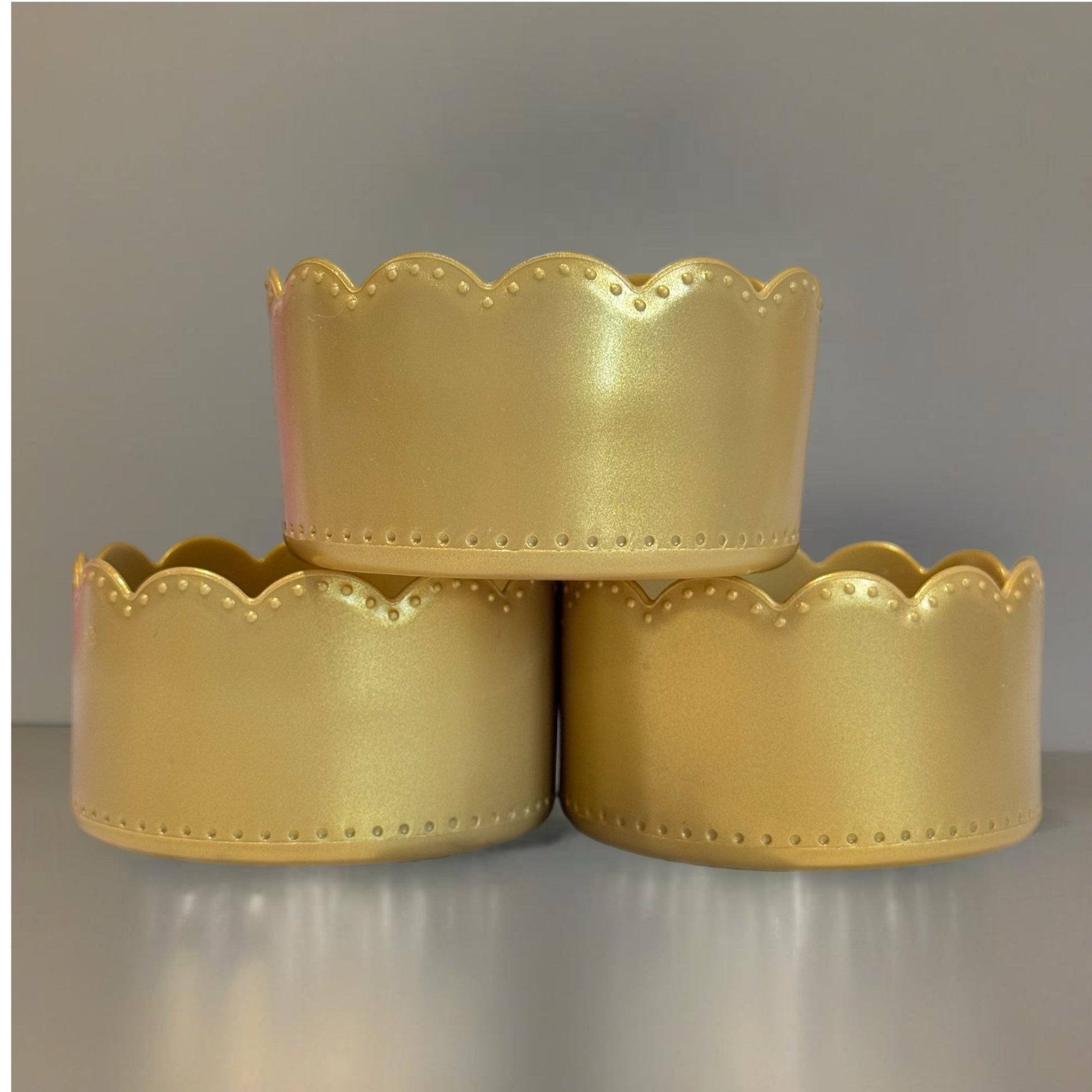 Metallic Honey Scallop Boot - The Nifty Little Finds - Boot - The Nifty Little Finds