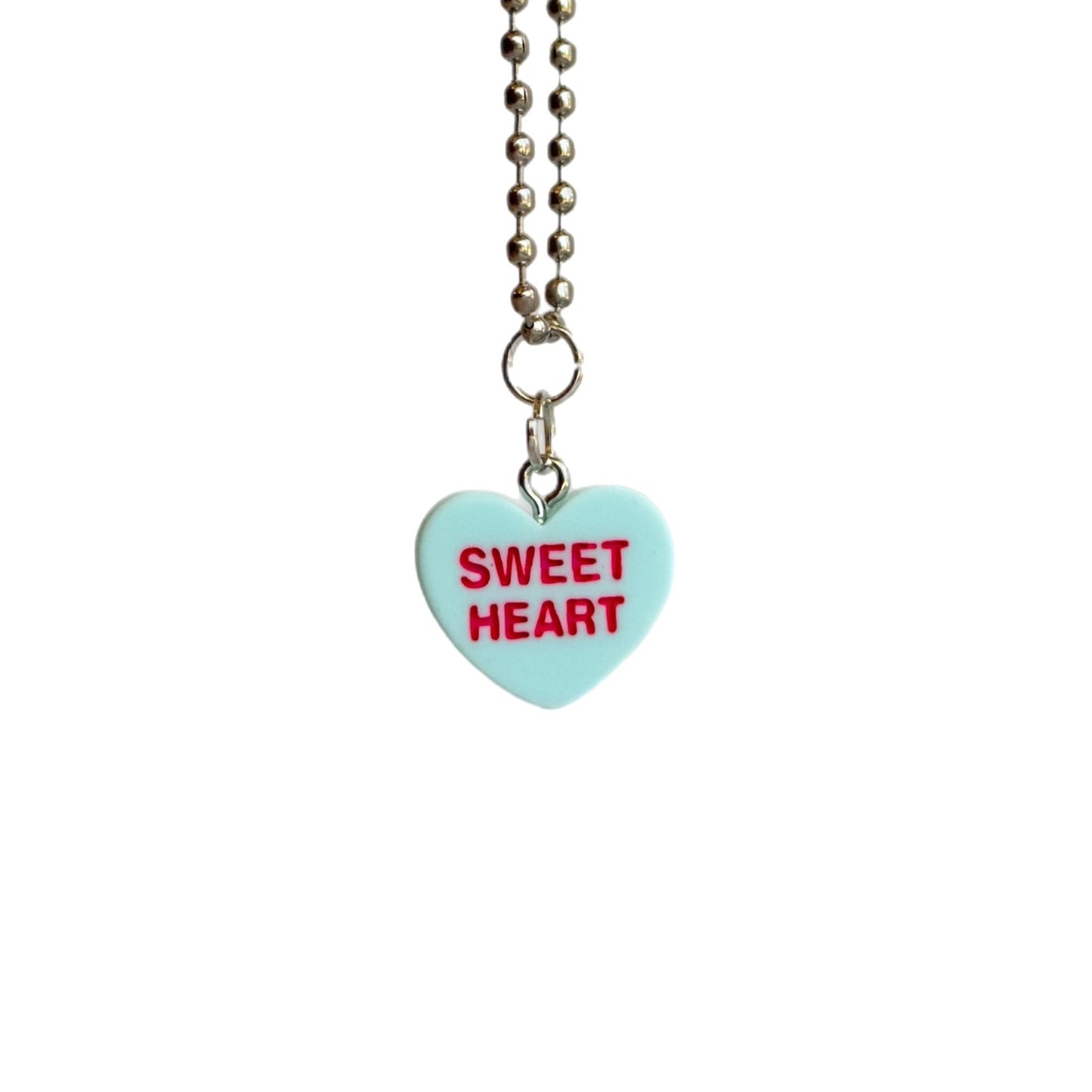 Conversation Heart Charms - Tumbler Handle Charm - The Nifty Little Finds - Charm - The Nifty Little Finds