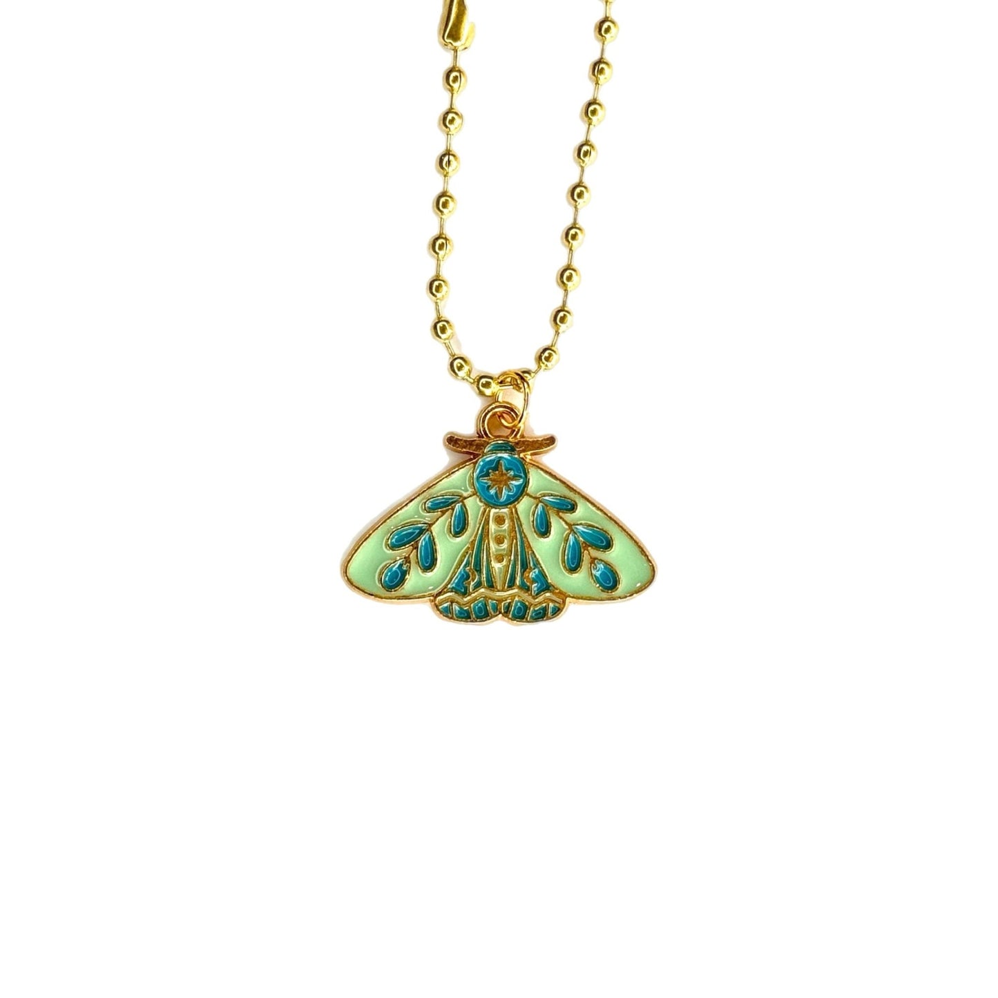 Moth Charms - Tumbler Handle Charm - The Nifty Little Finds - Charm - The Nifty Little Finds