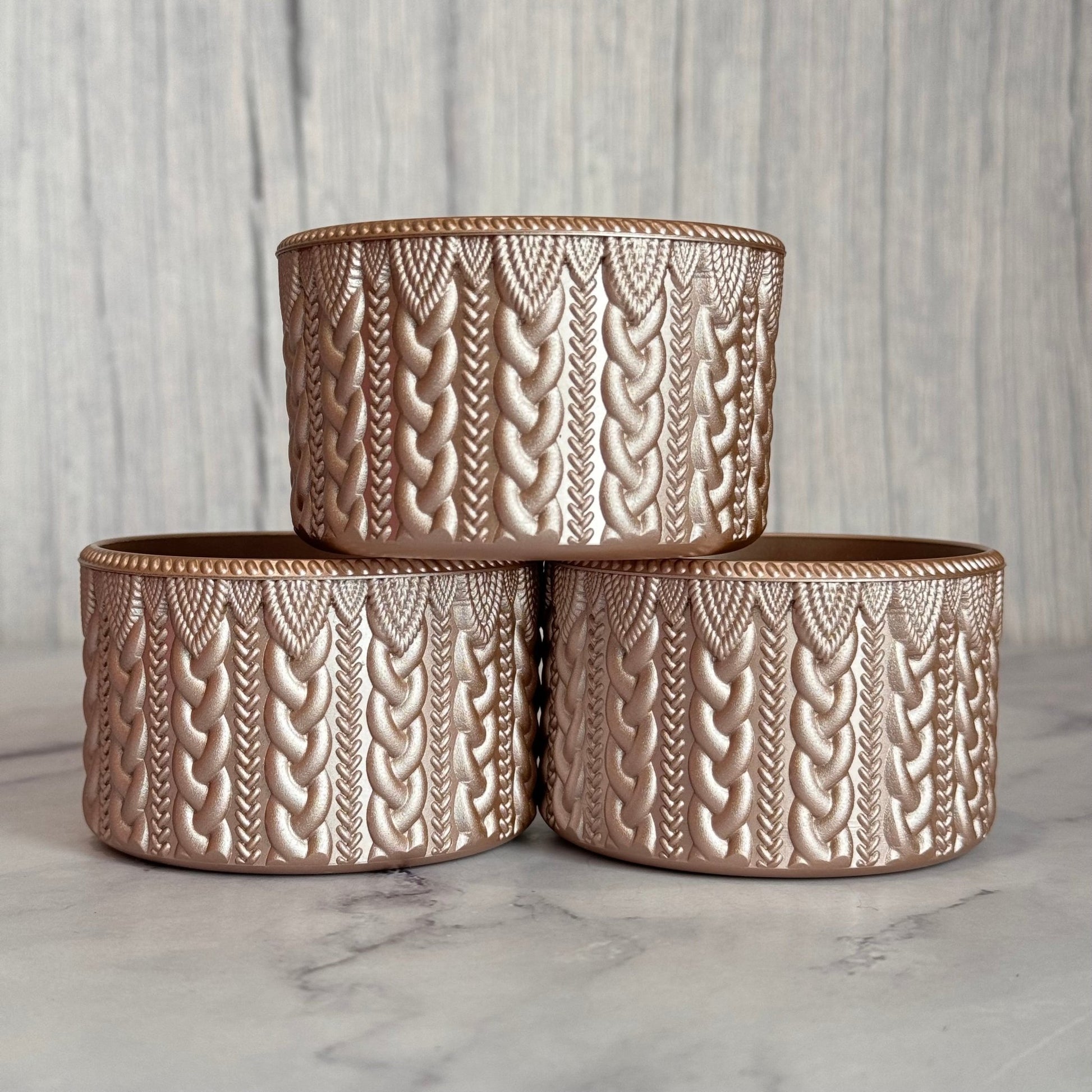 ROSE GOLD MACRAME Boot - The Nifty Little Finds - Boot - The Nifty Little Finds