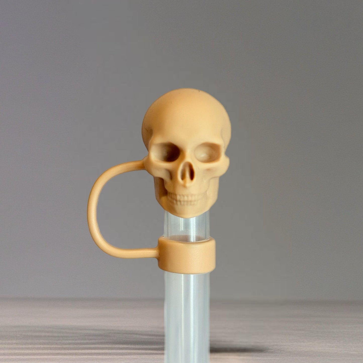 Skull Straw Toppers - The Nifty Little Finds - Deluxe Straw Topper - The Nifty Little Finds
