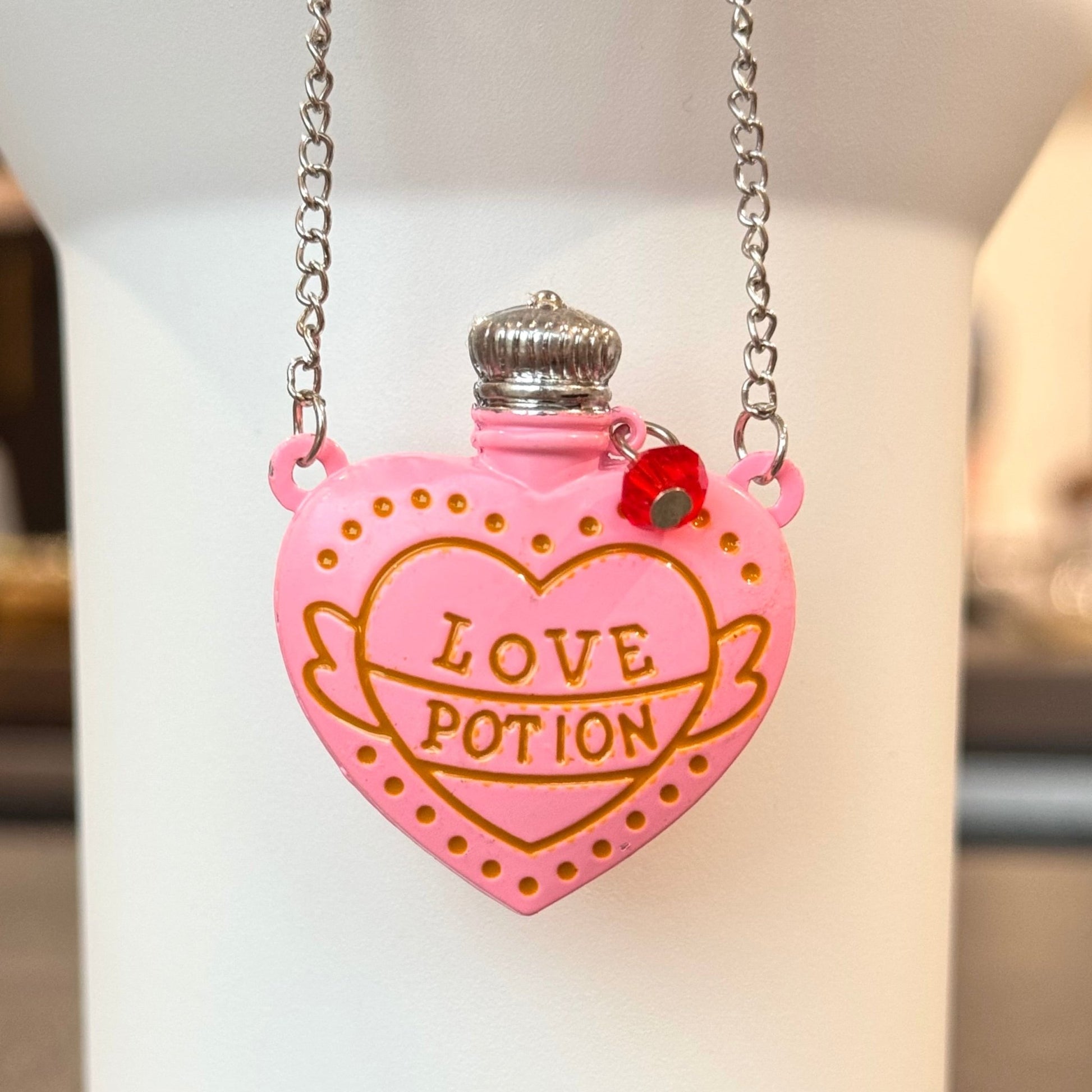 LOVE POTION Charm - Tumbler Handle Charm - The Nifty Little Finds - Charm - The Nifty Little Finds