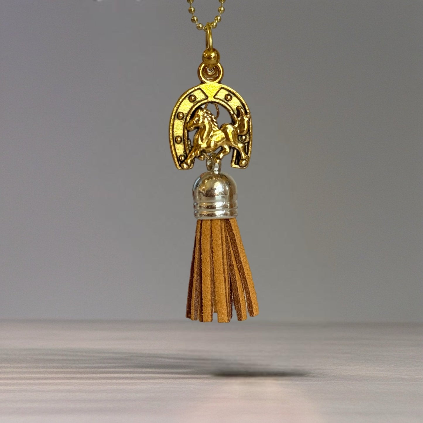Wild West Tassel Charm - Tumbler Handle Charm - The Nifty Little Finds - Charm - The Nifty Little Finds