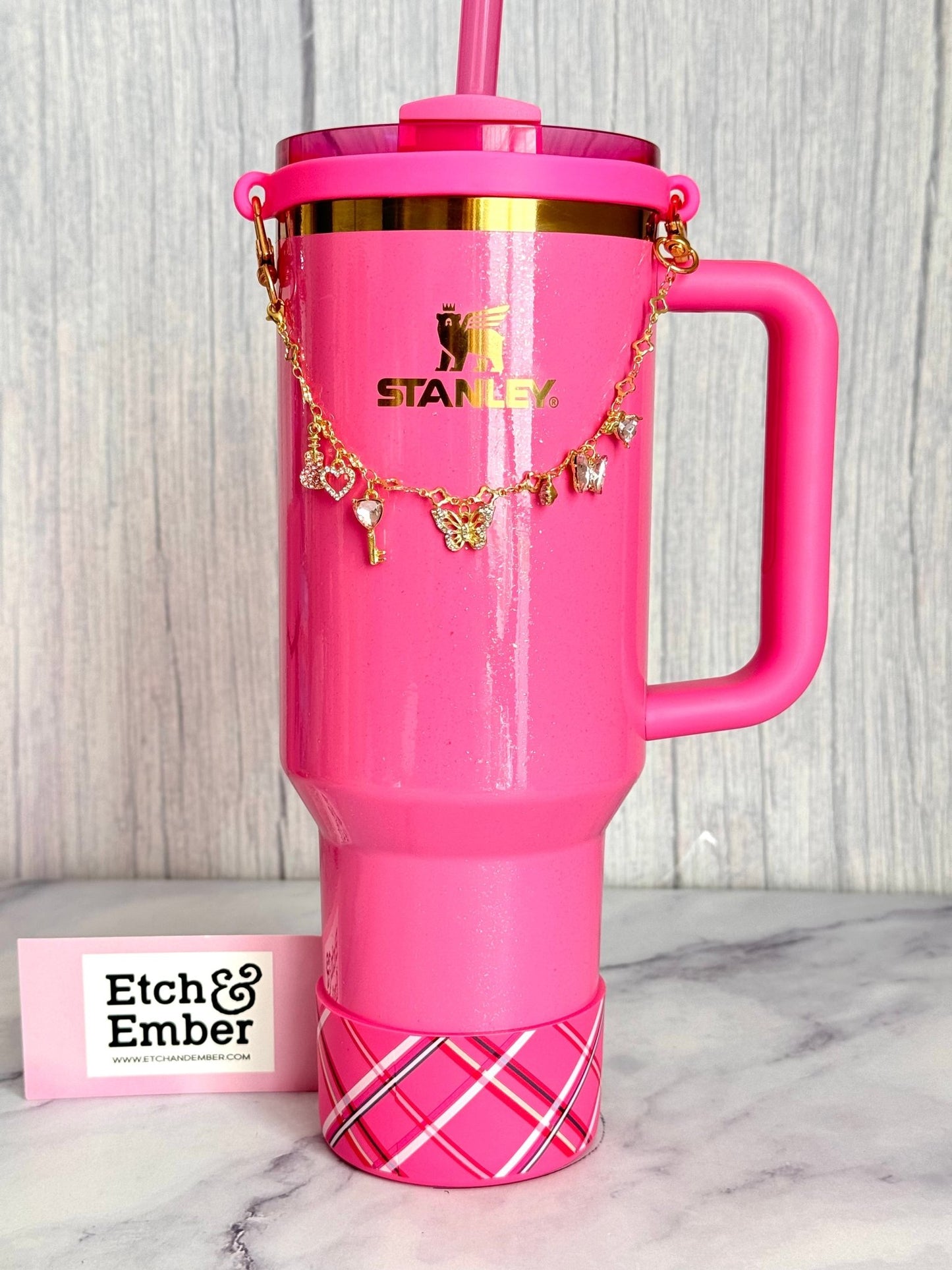 The Good Witch Deluxe Tumbler Charm Necklace - The Nifty Little Finds - Necklace - The Nifty Little Finds