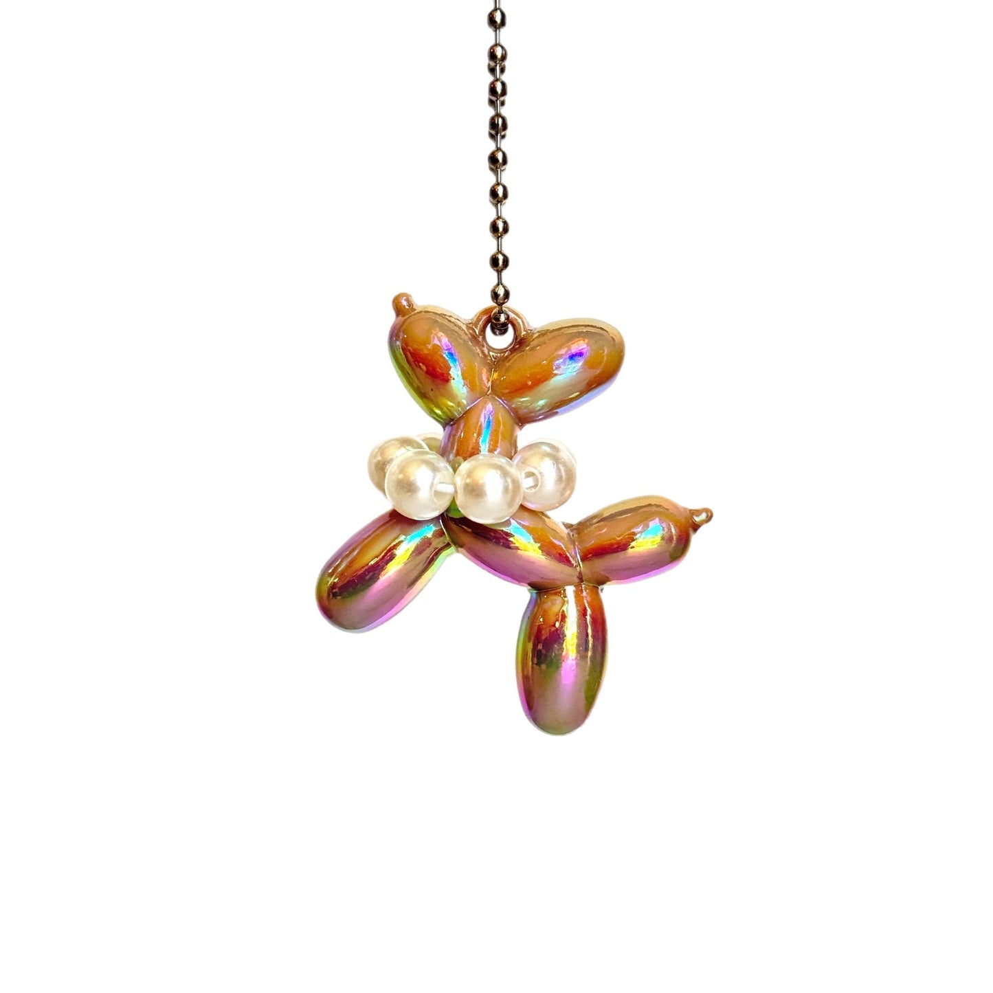 Fancy Balloon Dog Charm - Tumbler Handle Charm - The Nifty Little Finds - Charm - The Nifty Little Finds