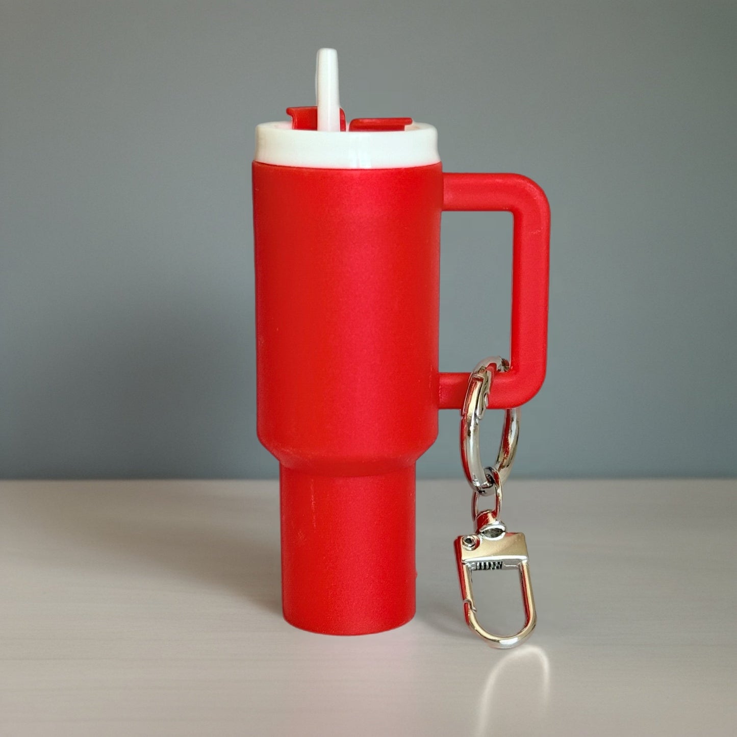 Mini Tumbler Keychain Charm - The Nifty Little Finds - Charm - The Nifty Little Finds