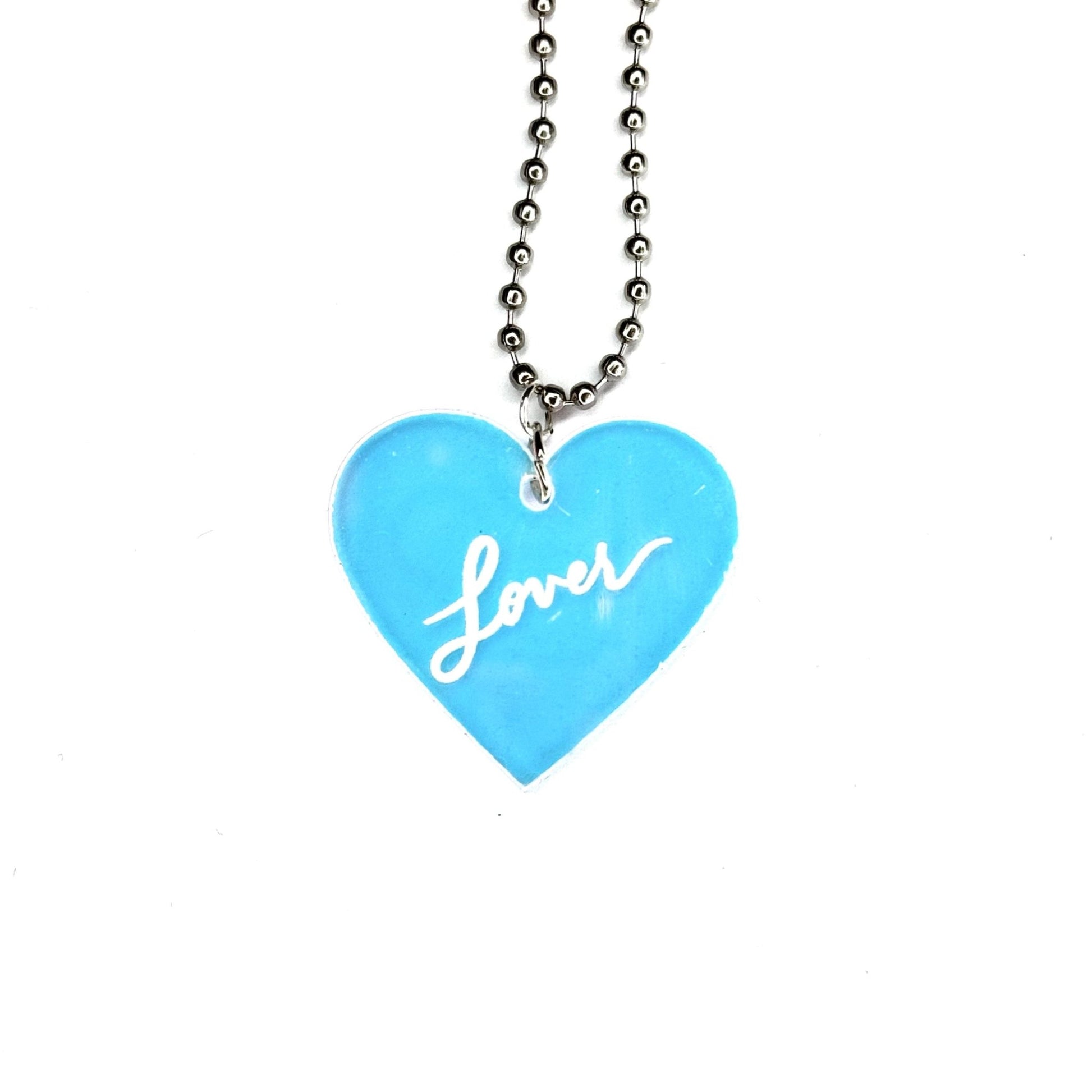 LOVER HEART Charm - Tumbler Handle Charm - The Nifty Little Finds - Charm - The Nifty Little Finds