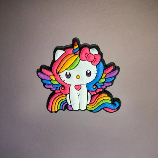 Unicorn Silicone Tumbler Magnet - The Nifty Little Finds - The Nifty Little Finds