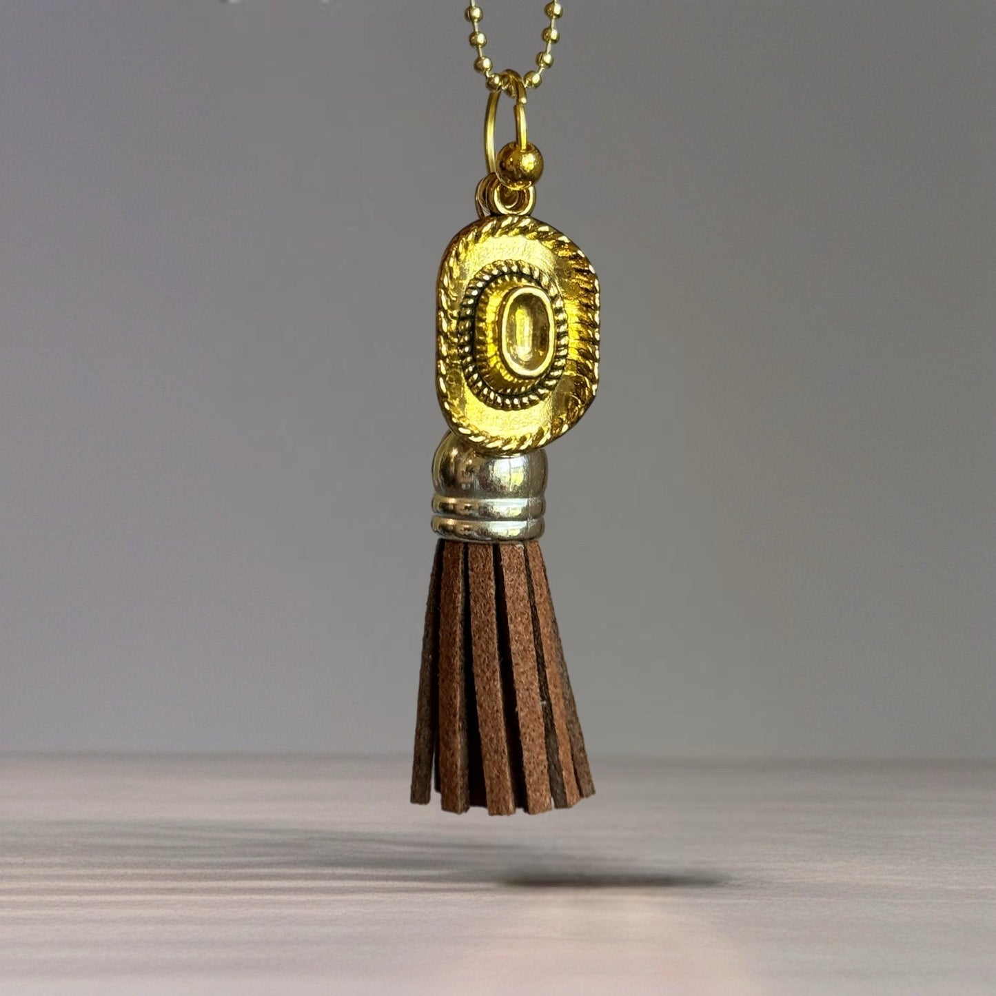 Wild West Tassel Charm - Tumbler Handle Charm - The Nifty Little Finds - Charm - The Nifty Little Finds