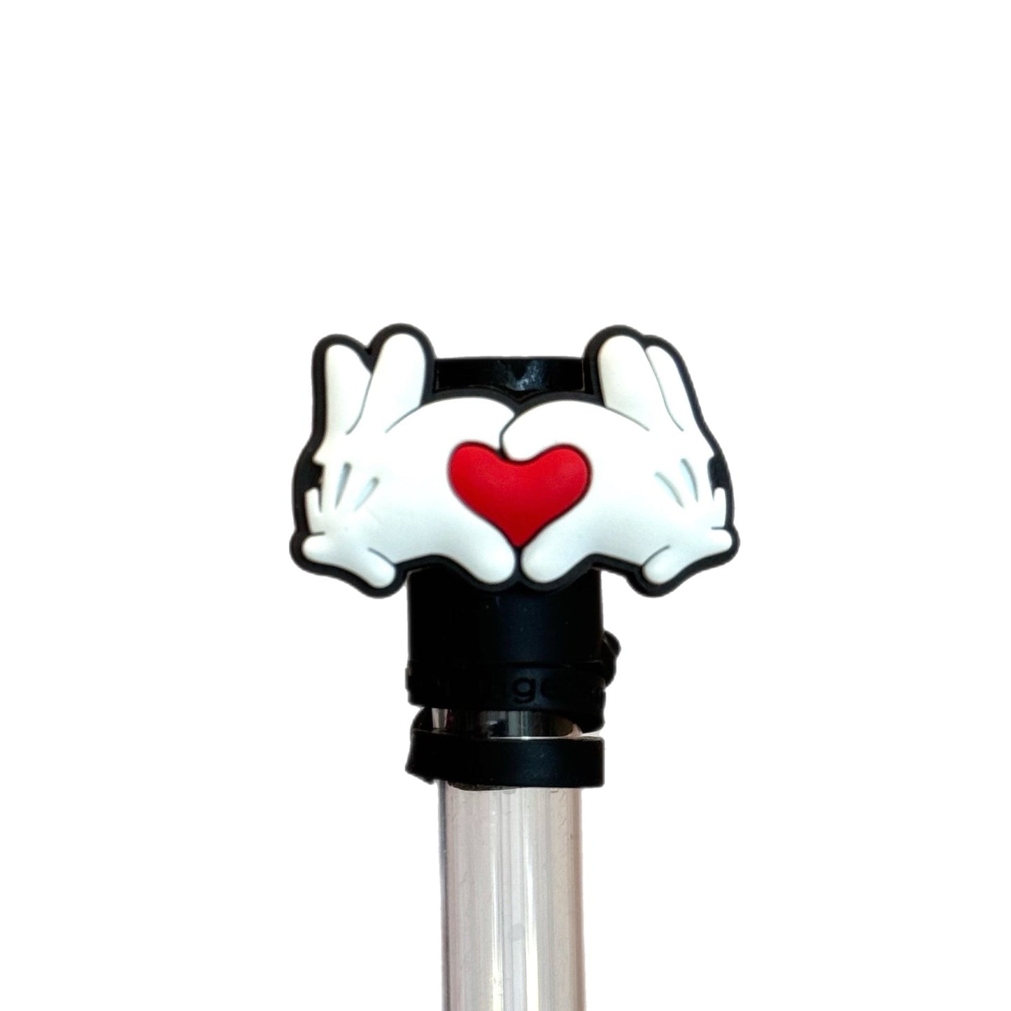 I Heart You Straw Topper - The Nifty Little Finds - The Nifty Little Finds